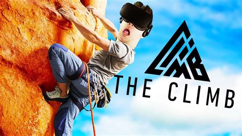 vr climbing game